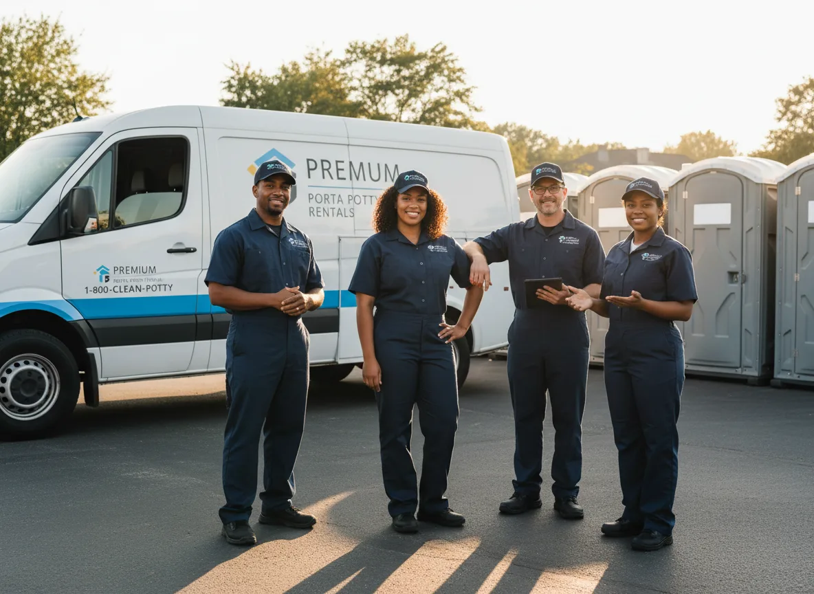 VIP Portable Toilets company in Saint James, MD